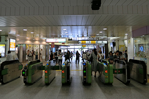 総武線「亀戸駅」からの道順1