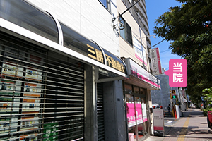 総武線「亀戸駅」からの道順13